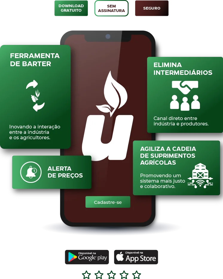 Informações do app Mobile