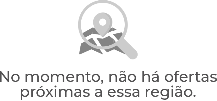 Não existe ofertas desse tipo para a região selecionada